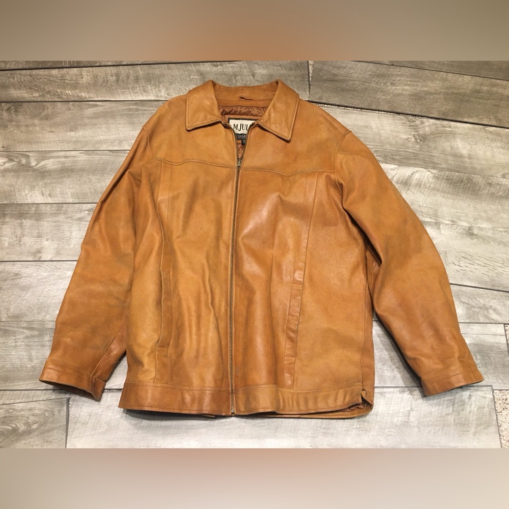 Wilsons Leather M Julian Dean Winchester Supernatural Mens Coat Jacket Size XL